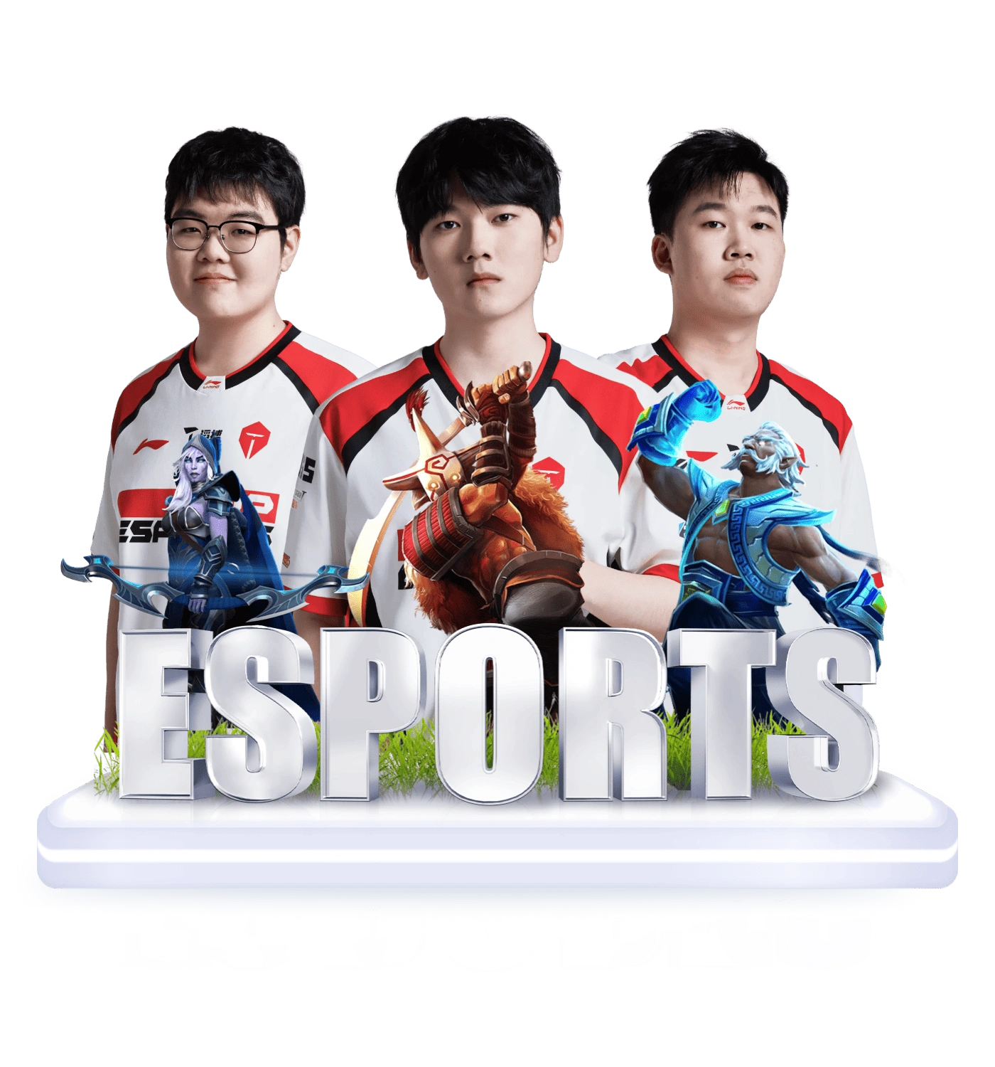 Nội dung esports trên Luck8